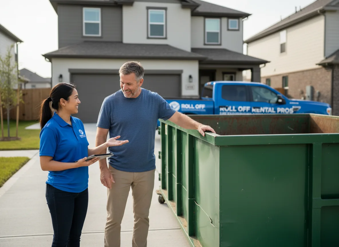 Roll Off Dumpster Rental Harrisonburg, VA FAQs